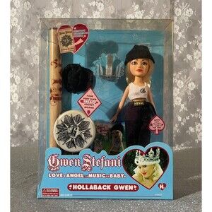 Gwen Stefani Hollback Gwen Doll Vintage 2006 NIB Love Angel Music Baby